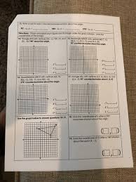 Rotating a triangle 90 degrees counterclockwise would involve taking an upright triangle and laying is toward the left on its back. Solved 13 Write A Rule For Each Counterclockwise Rotatio Chegg Com
