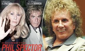In february 2003, clarkson was found dead inside the home of record producer phil spector. Al Pacino Transforms Into Phil Spector In New Poster For Controversial Tv Movie Daily Mail Online