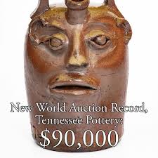 THANK YOU to our bidders for supporting this auction. It was a true  privilege to handle these objects for Carole and her family. The highest  grossing single-owner stoneware & redware auction of