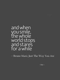 Just The Way You Are Lyrics Bruno Mars Music Quotes Lyrics Song Lyric Quotes Song Quotes
