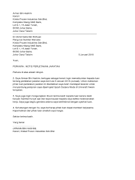 96070, ingin meletakkan jawatan saya sebagai asst. Contoh Surat Berhenti Kerja Kilang Dengan Notis 24 Jam 1