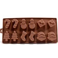 12x Moules A Chocolat Pour Noel Moule Patisserie Moule Chocolat Chocolat