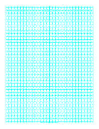 Printable Isometric Orthographic Grid Paper Grid Paper Isometric Graph Paper