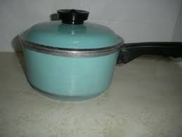 Find many great new & used options and get the best deals for club aluminum 1 quart saucepan w/ lid, green at the best online prices at ebay! Vintage Comet Aluminum Double Boiler And 50 Similar Items