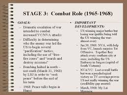 On the coast, it developed a highly effective The Vietnam War And Its Four Stages Of