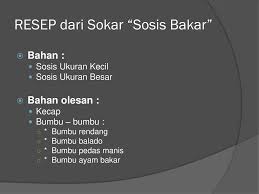 Sosis sosis adalah makanan premium…., itu doeloe tapi sekarang tidak berlaku apalagi sejak ada sosisbakarbandung(sbb) yang menawarkan langsung kepada masyarakat. Kewirausahaan Dosen Bapak Andi Hidayat Muhmin Ppt Download