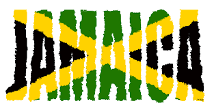 Jamaica Font With Jamaican Flag Art Print By Havocgirl X Small Flag Art Jamaican Flag Art Prints