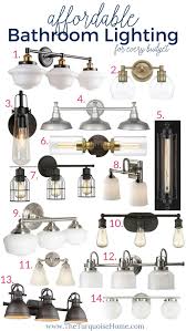 pretty bathroom light fixtures