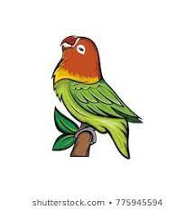 Burung kecil yang mempunyai bulu warna warni yang indah ini memang banyak penggemarnya. Menakjubkan 30 Gambar Kartun Kepala Burung Royalty Free Logo Lovebird Stock Images Photos Vectors Download Gambar Burun Gambar Burung Kartun Buku Mewarnai