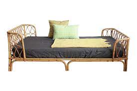 Victorian vintage style platform metal bed frame foundation headboard footboard heavy duty steel slabs queen size silver/gray textured charcoal finish (gray silver, queen) 4.5 out of 5 stars 3,153 $129.77 $ 129. Trending Rattan Beds Where To Buy Them Apartment Therapy
