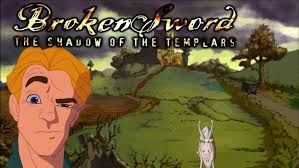 Broken Sword: The Shadow of the Templars ⚔️✝‍️ #01