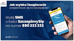 Jak zarejestrować się na …. Kancelaria Premiera Masz 60 69 Lat Skorzystaj Ze Zdalnych Kanalow Rejestracji Na Szczepienie Przeciw Covid 19 Infolinia 989 E Rejestracja Na Pacjent Gov Pl Sms Na 880 333 333 Facebook
