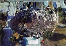 ten worlds largest sinkholes the door