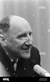 Minister joseph luns Black and White Stock Photos & Images