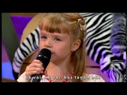 Kas te? Es te! DZIEDI AR PUKŠU