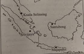 Pelabuhan pembekal kemudian pelabuhan kerajaan 2. Peta 1 Menunjukkan Kerajaan Maritim Di Asia Tenggara Mengapakah Kerajaan Tersebut Berjaya