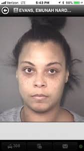 Murder Charge Filed in Mineral Springs Stabbing 25 year old Emunah Nardeah  Evans has been charged with murder in connection with the stabbing death of  50 year old David Bernard Hampton. The