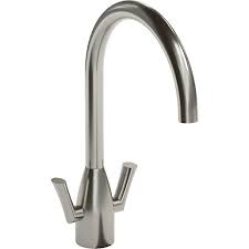 abode airo dual lever monobloc sink tap