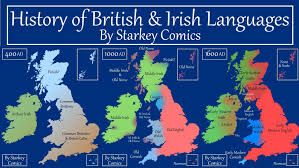 A Brief History Of British And Irish Languages In 2020 Irish Language Language History