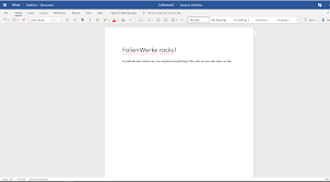 Word online is the online version of the text processor included in office. 5 Alternativen Zu Microsoft Word