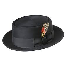 Bailey Of Hollywood Jett Pork Pie Hat Black 6 34 Black 6 34 Check Out The Image By Visiting The Link This Is Pork Pie Hat Hats For Men Bailey Of Hollywood