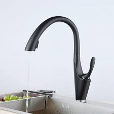 Hias.my ilustrasi perabot semoga bermanfaat untuk anda. Kitchen Faucet Black Single Tuver Pull 1 Hole Bracket Kontemporari Add On Sink Mixer Komersial Arcorawasserhahn