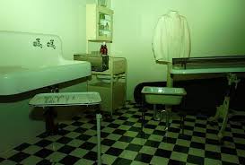 1920 S Embalming Room Funeral Mortuary Home