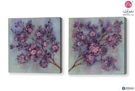 تابلوهات مودرن موف سفير ارت للديكور Modern Frames Purple Frame