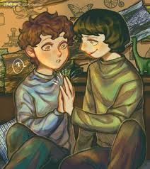 Draw A Fanfic Scene From Watching Her Fall In Love By Demogorgon23 On Ao3 Strange Stranger Things Fanfic Stranger Things Have Happened Stranger Things Tv