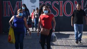 Trabajadores de maquilas se presentan a sus trabajos y son devueltos a sus  hogares por medidas