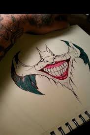 9.smiling joker with camera tattoo designs for arm. Pin By Diaz Joshua On Seni Batman Tattoo Joker Art Joker Drawings