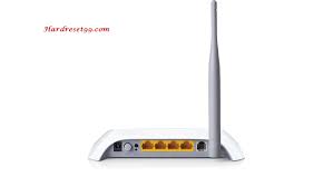 You may experience issues such as connection loss, slow response, or inconsistent performance. Tp Link Td W8901n Router How To Factory Reset