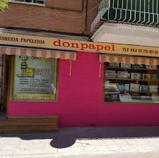 Librería Don Papel