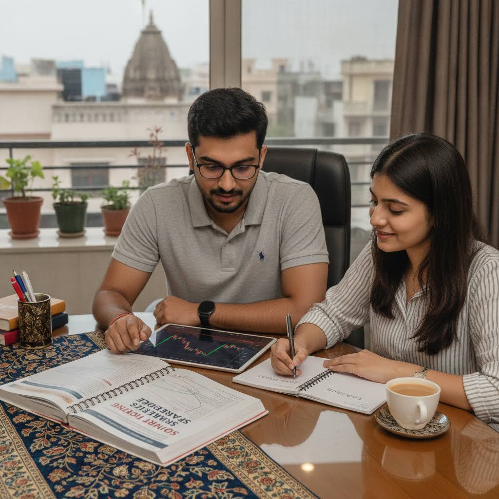 Swing Trading Strategies in Amravati product image