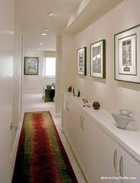 With shelves for displaying your top indoor plants and storing everyday essentials; Put A Narrow Hallway To Work