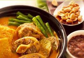 Kari Kare Meat And Vegetable Stew In Peanut Sauce Recipe Asian Recipes Kare Kare Recipe Oxtail Recipes