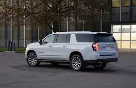Chevrolet Introduces All New 2021 Tahoe And Suburban