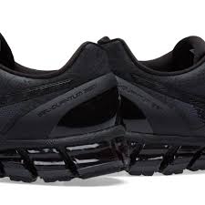 Asics asics gel 2000 4 men round toe synthetic black running shoe. Asics Gel Quantum 360 Knit Black Onyx Dark Grey End