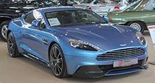 Amazingly, db9 was such an advance over db7 that its bodyshell weighed 25 per cent less yet had twice the following iterations of db9 continued to improve the aston martin flagship. Aston Martin Vanquish Wikipedia