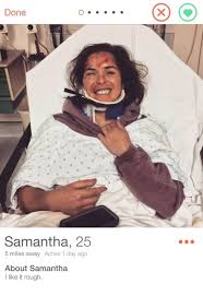 Lets sauce in the tub together, ya dig? 30 Funny Tinder Bios Examples For You To Steal