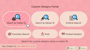 Save and share designs using design & user ids, and feel free to share your work with us, too! How To Get More Custom Designs Animal Crossing New Horizons Wiki Guide Ign