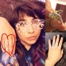 Kingdom Hearts engagement ring from Etsy