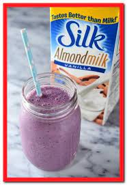 A refreshing smoothie made with homemade almond milk and fresh frozen banana, another way to enjoy the goodness of almond milk! 82 Reference Of Diet Smoothie Recipes With Almond Milk Milk Smoothie Recipes Almond Milk Smoothie Recipes Diabetic Smoothie Recipes