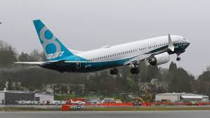 Boeing S New 737 Max Plane Takes Its Maiden Flight Boeing Boeing 737 Airbus