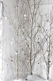 37 Awesome Silver And White Christmas Tree Decorating Ideas White Christmas Tree Decorations Christmas Branches White Christmas Trees