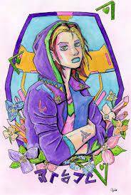 Zorya, zorza, the auroras, all names given to us by those brave enough to follow! Did A Jojo Inspired Portrait Of Zorya Triglav For Zorya S Bizarre Adventure Part 3 Gouache Eve
