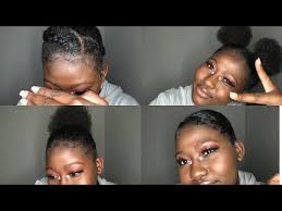 6 coiffures a faire sur cheveux crepus courts nanasecrets com. 9 Coiffures Rapide Et Facile Cheveux Crepus Long Courts