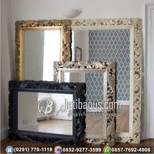 Kemudian eratkan bingkai di sekeliling cermin. Toko Furniture Online Jual Pigura Frame Cermin Hias Ukir