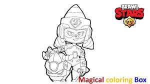 See more ideas about brawl, stars, star character. Magical Coloring Box Brawl Stars Ultra Driller Jacky Drawing Ultra Driller Jacky Youtube