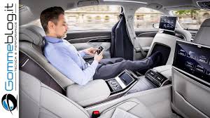 Audi a1 ile en büyük rakiplerinden biri mini'lerle baş edebilir mi? 2020 Audi A8 Interior Youtube